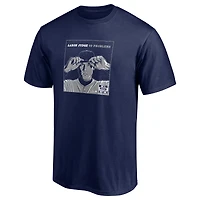 Unisex BreakingT Aaron Judge Navy New York Yankees Player Graphic T-Shirt