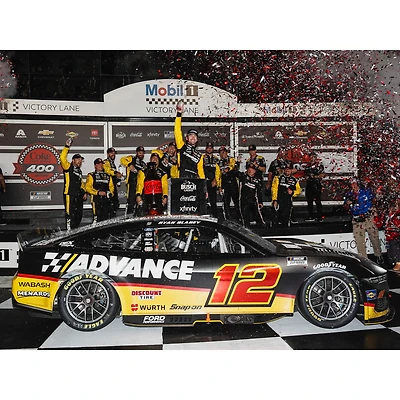 Action Racing Ryan Blaney 2025 Coke Zero Sugar 400 Race Winner 1:24 Regular Paint Die-Cast Car