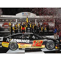 Action Racing Ryan Blaney 2025 Coke Zero Sugar 400 Race Winner 1:24 Elite Die-Cast Car