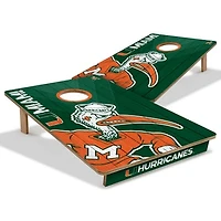 IDNA Miami Hurricanes 2' x 3' Cornhole Game