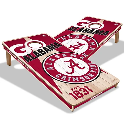 IDNA Alabama Crimson Tide 2' x 4' Cornhole Game