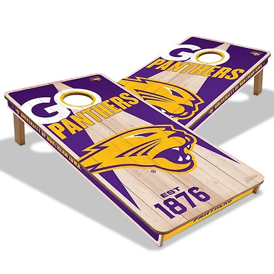 IDNA Northern Iowa Panthers 2' x 4' Cornhole Game