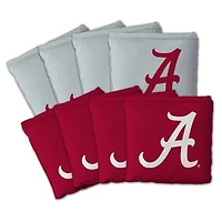 IDNA Alabama Crimson Tide Eight-Piece Cornhole Bag Set
