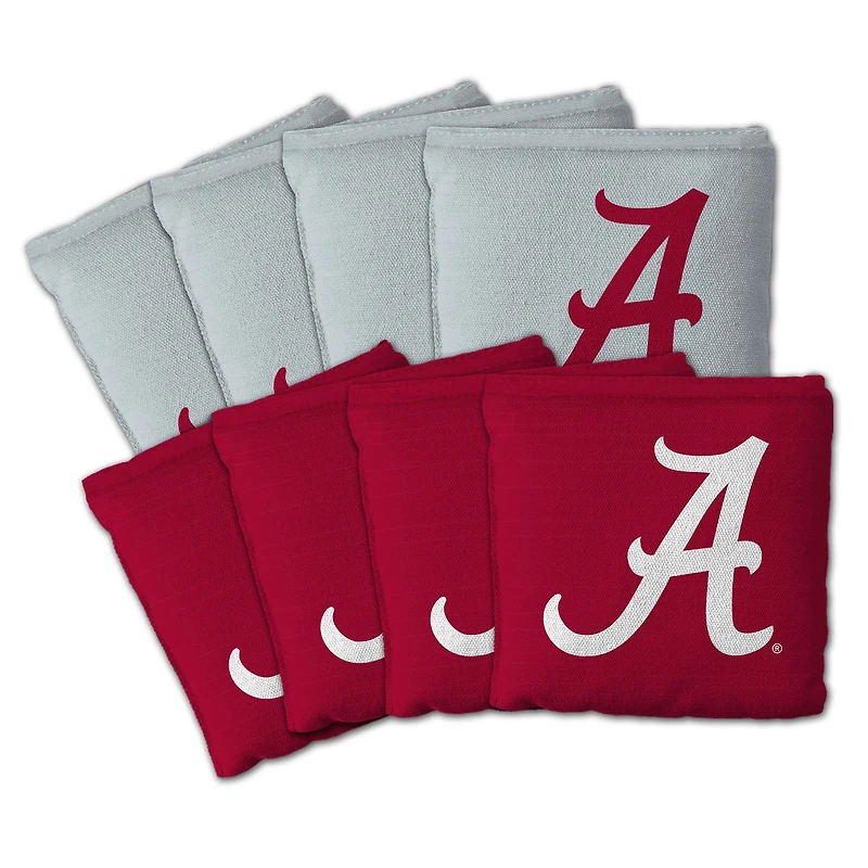 IDNA Alabama Crimson Tide Eight-Piece Cornhole Bag Set