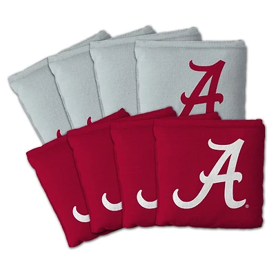 IDNA Alabama Crimson Tide Eight-Piece Cornhole Bag Set
