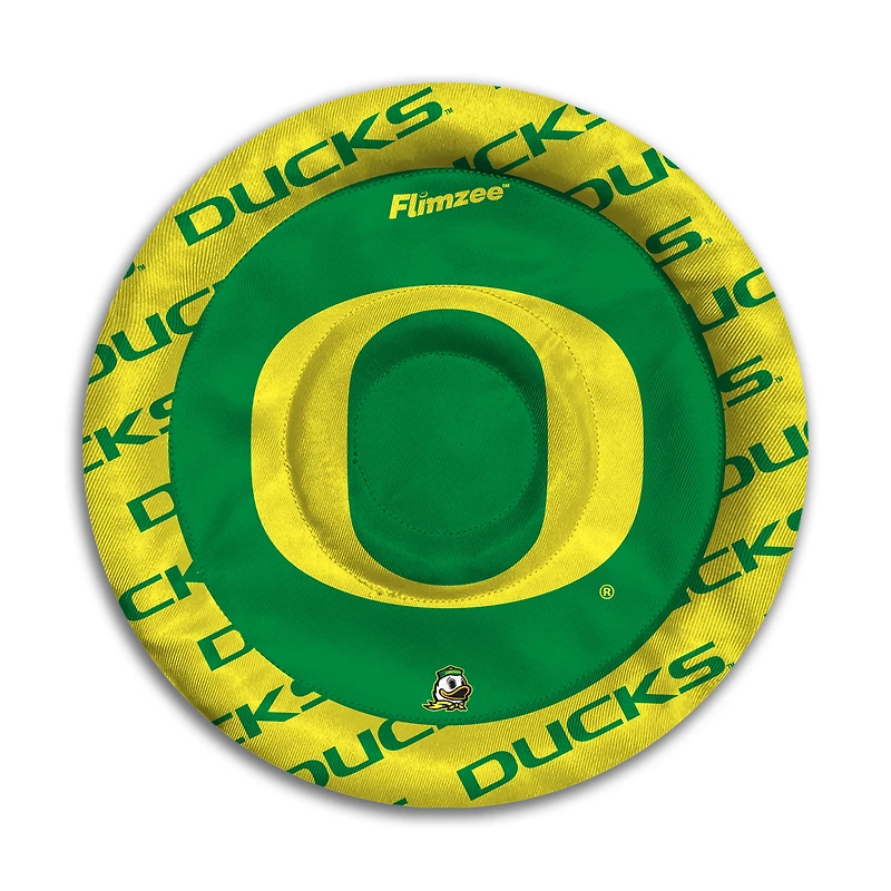 YouTheFan Oregon Ducks Flimzee Bean Bag Flying Disc