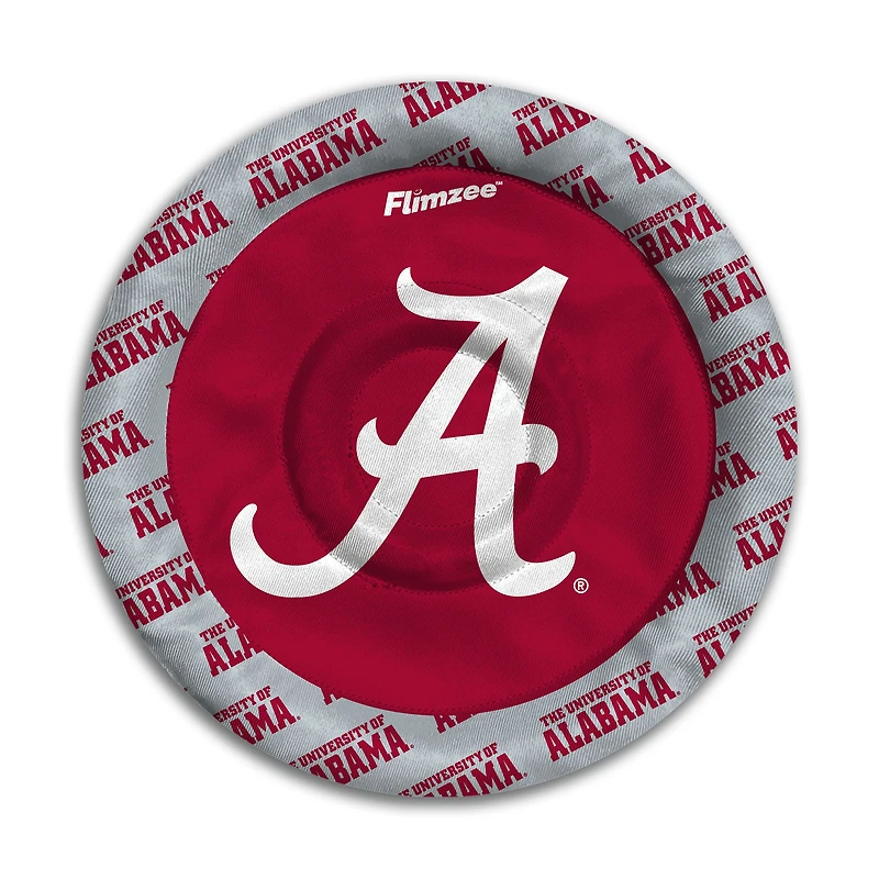 YouTheFan Alabama Crimson Tide Flimzee Bean Bag Flying Disc