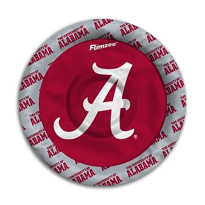 YouTheFan Alabama Crimson Tide Flimzee Bean Bag Flying Disc