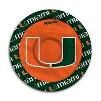 YouTheFan Miami Hurricanes Flimzee Bean Bag Flying Disc