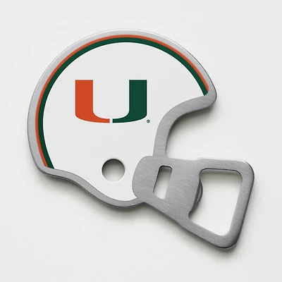 YouTheFan Miami Hurricanes Football Season Opener Bottle Opener
