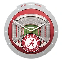 IDNA Alabama Crimson Tide StadiumView Clock