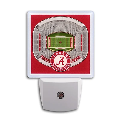 YouTheFan Alabama Crimson Tide StadiumView Nite Light