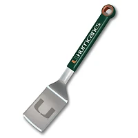 YouTheFan Miami Hurricanes Stainless Steel BBQ Spatula with Bottle Opener
