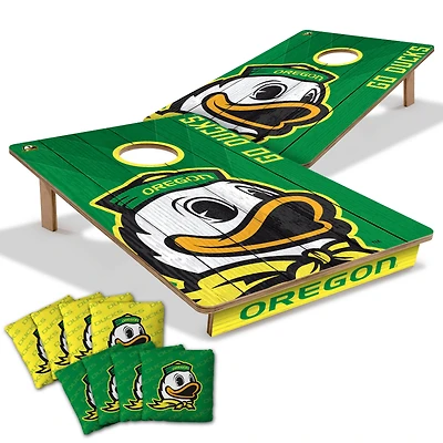 YouTheFan Oregon Ducks 2' x 3' Cornhole Game with Bags