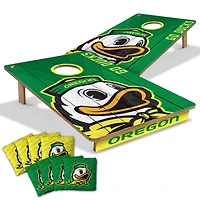 YouTheFan Oregon Ducks 2' x 3' Cornhole Game with Bags