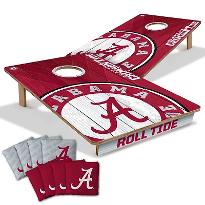 YouTheFan Alabama Crimson Tide 2' x 3' Cornhole Game with Bags