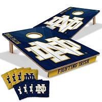 YouTheFan Notre Dame Fighting Irish 2' x 3' Cornhole Game with Bags