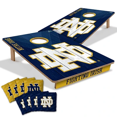 YouTheFan Notre Dame Fighting Irish 2' x 3' Cornhole Game with Bags