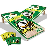 YouTheFan Oregon Ducks 2' x 4' Cornhole Game with Bags
