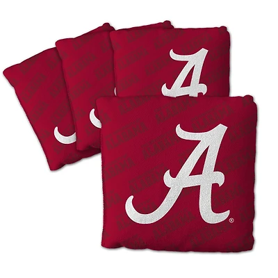 YouTheFan Alabama Crimson Tide Four-Piece Cornhole Bag Set