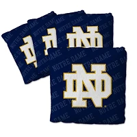 YouTheFan Notre Dame Fighting Irish Four-Piece Cornhole Bag Set