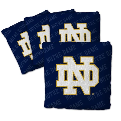 YouTheFan Notre Dame Fighting Irish Four-Piece Cornhole Bag Set