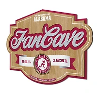 YouTheFan Alabama Crimson Tide 12.5" x 17" Fan Cave Sign