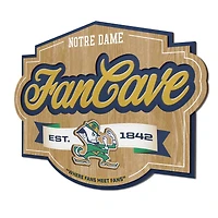 YouTheFan Notre Dame Fighting Irish 12.5" x 17" Fan Cave Sign