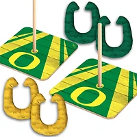 YouTheFan Oregon Ducks Horseshoe Bags Game