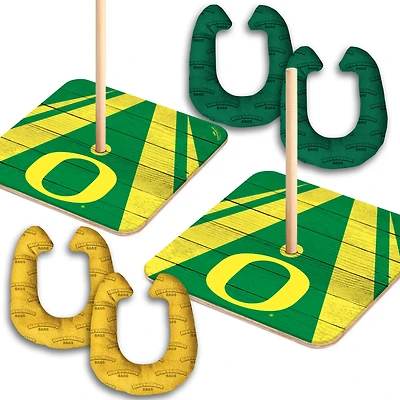 YouTheFan Oregon Ducks Horseshoe Bags Game