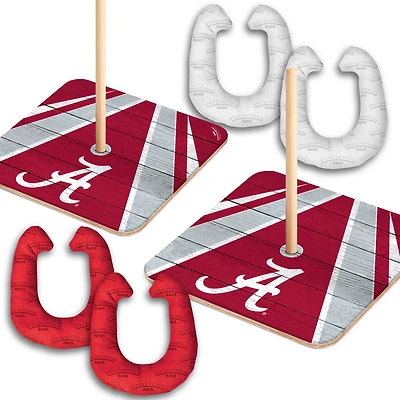 YouTheFan Alabama Crimson Tide Horseshoe Bags Game