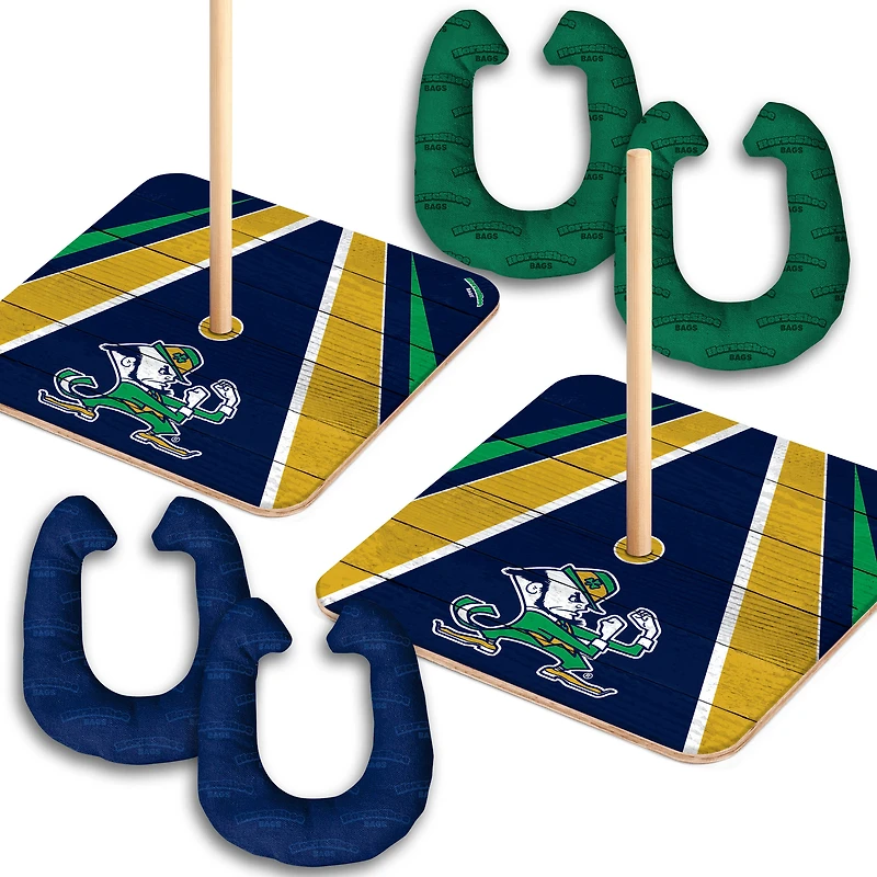 YouTheFan Notre Dame Fighting Irish Horseshoe Bags Game