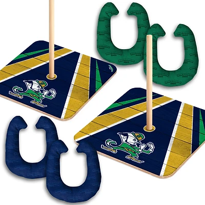 YouTheFan Notre Dame Fighting Irish Horseshoe Bags Game