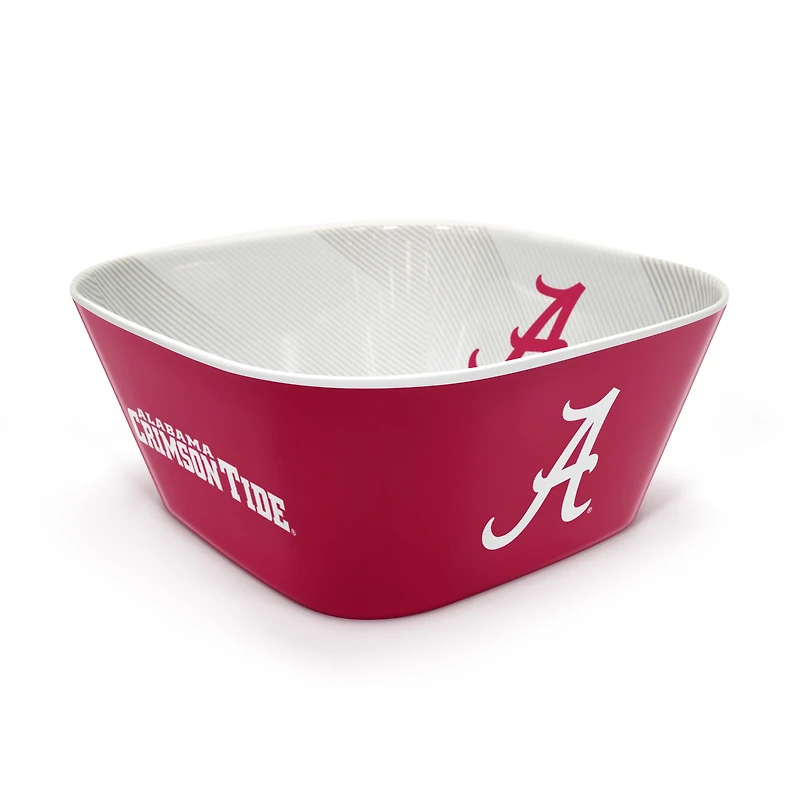 YouTheFan Alabama Crimson Tide Large Party Bowl