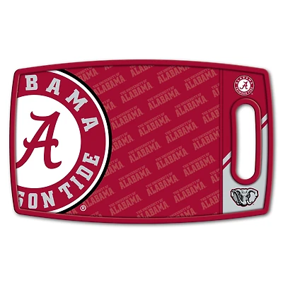 YouTheFan Alabama Crimson Tide Logo Series Cutting Board