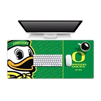 YouTheFan Oregon Ducks 15.7" x 35.4" Logo Series Desk Pad