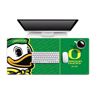 YouTheFan Oregon Ducks 15.7" x 35.4" Logo Series Desk Pad