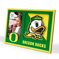 YouTheFan Oregon Ducks 3D Logo Picture Frame