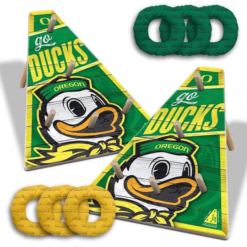 YouTheFan Oregon Ducks 20" x 23" Ring Bag Game