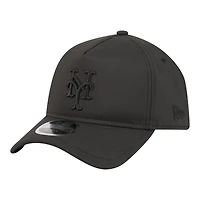 Men's New Era  Black New York Mets Injection Apex 9FORTY Adjustable Hat