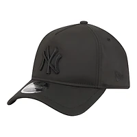 Men's New Era  Black New York Yankees Injection Apex 9FORTY Adjustable Hat