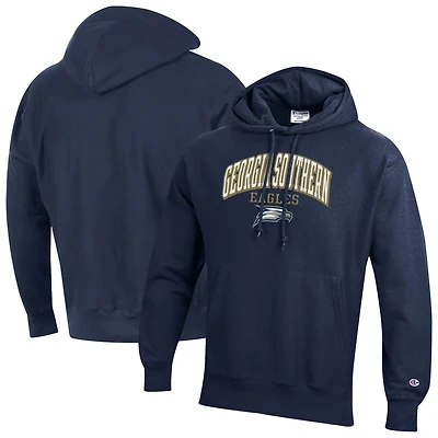 Men's Champion Navy Georgia Southern Eagles Reverse Weave Pullover Hoodie