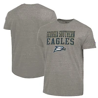 Men's Champion Gray Georgia Southern Eagles Ultimate Tri-Blend T-Shirt