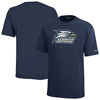 Youth Champion Navy Georgia Southern Eagles Jersey T-Shirt