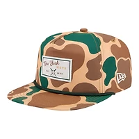 Men's New Era  Camo New York Mets Duck 19TWENTY Adjustable Hat