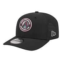 Men's New Era  Black Arizona Diamondbacks Circle 9SEVENTY Adjustable Hat