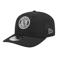 Men's New Era  Black Chicago White Sox Circle 9SEVENTY Adjustable Hat