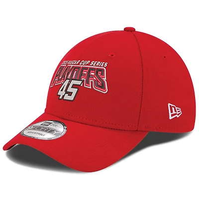 Men's New Era Red Tyler Reddick 2025 NASCAR Cup Series Playoffs 9FORTY Adjustable Hat