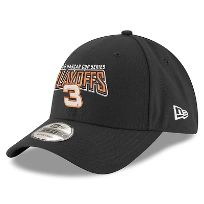 Men's New Era  Black Austin Dillon 2025 NASCAR Cup Series Playoffs 9FORTY Adjustable Hat