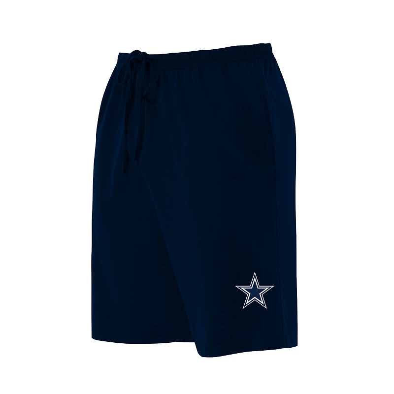 Men's Concepts Sport  Navy Dallas Cowboys Big & Tall Fleece Lounge Shorts